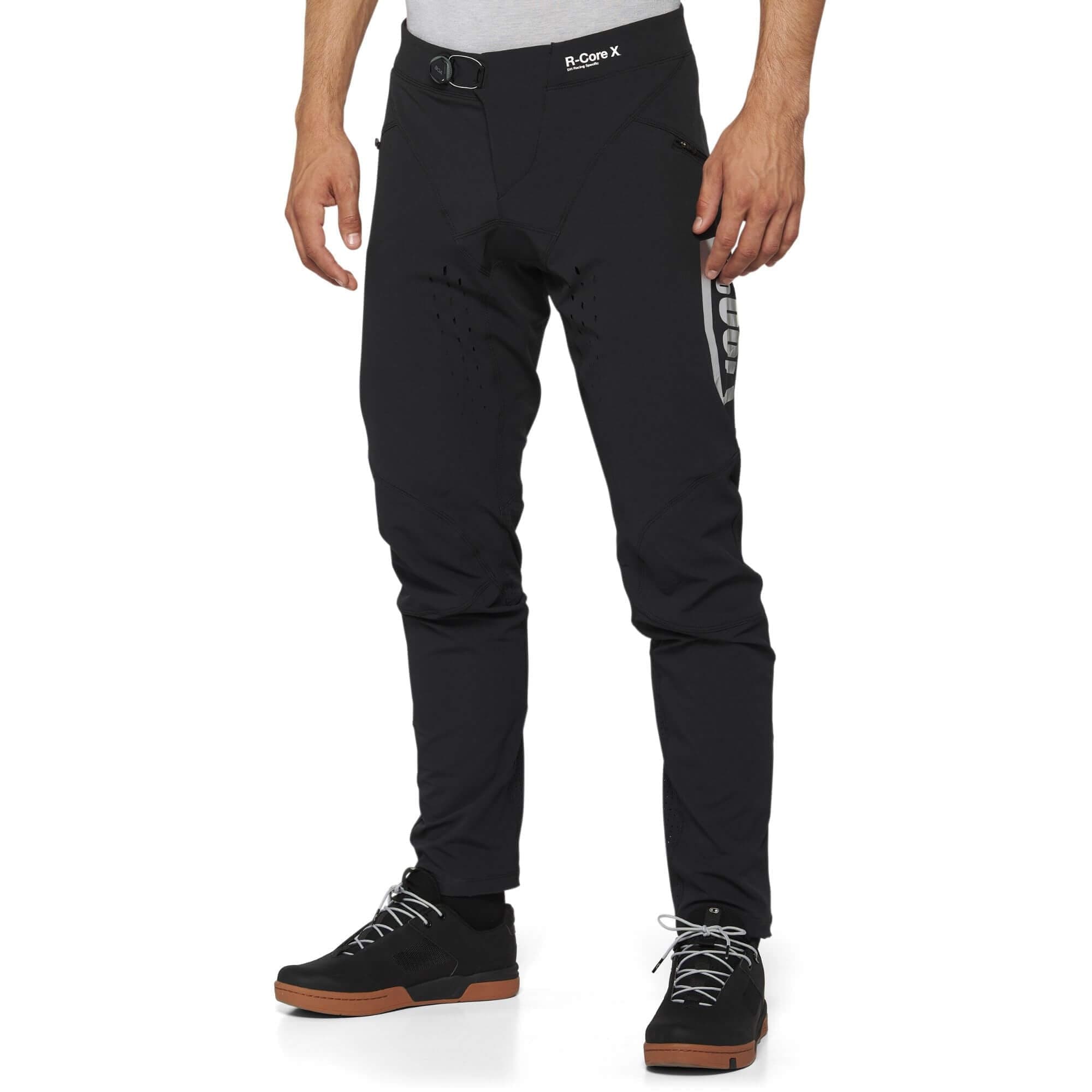 100% R-Core X Pants 2022 Black / Silver