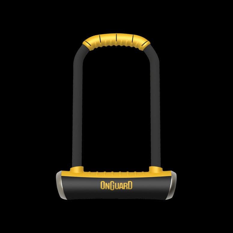 OnGuard Brute Locks - Black/Yellow - 202mm