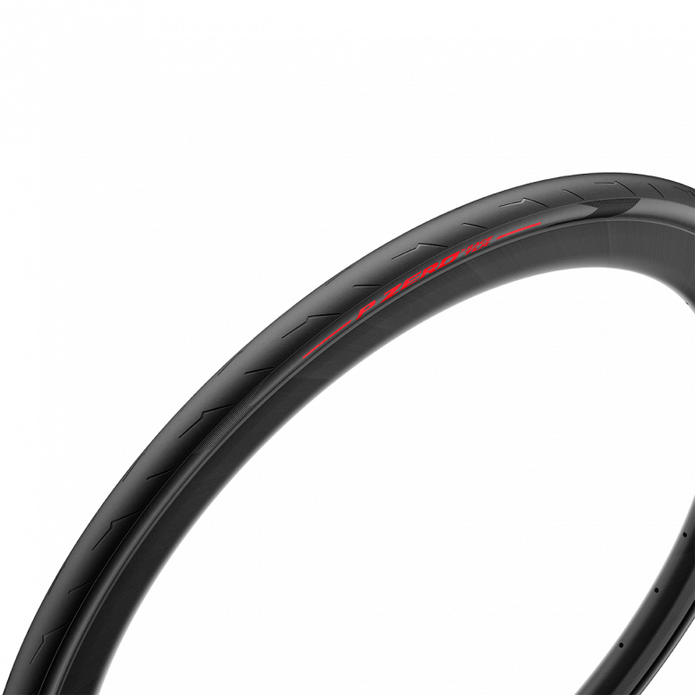 Pirelli P Zero Race Tlr Red / Speedcore / Smartevo / 700X26C / Tubeless Ready / Clincher - Folding B