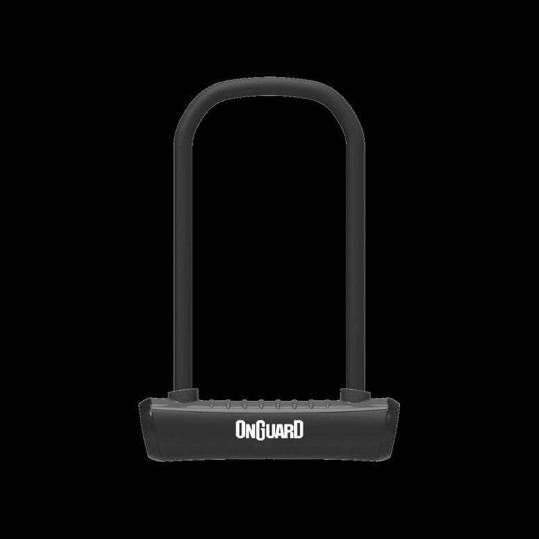 OnGuard Neon U-Locks - Black - 11mm 230mm
