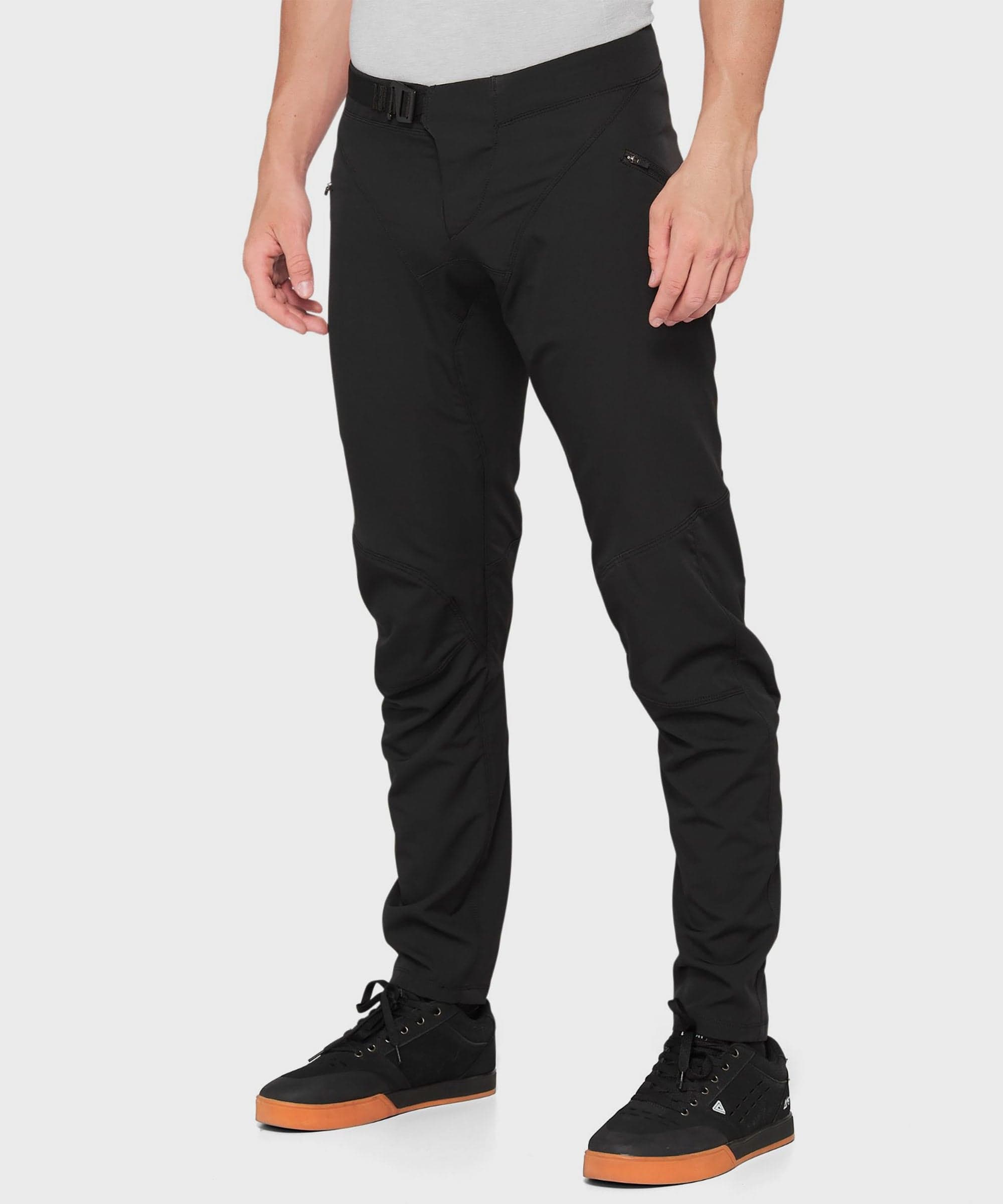 100% Airmatic Pants 2022 Black 32&quot;