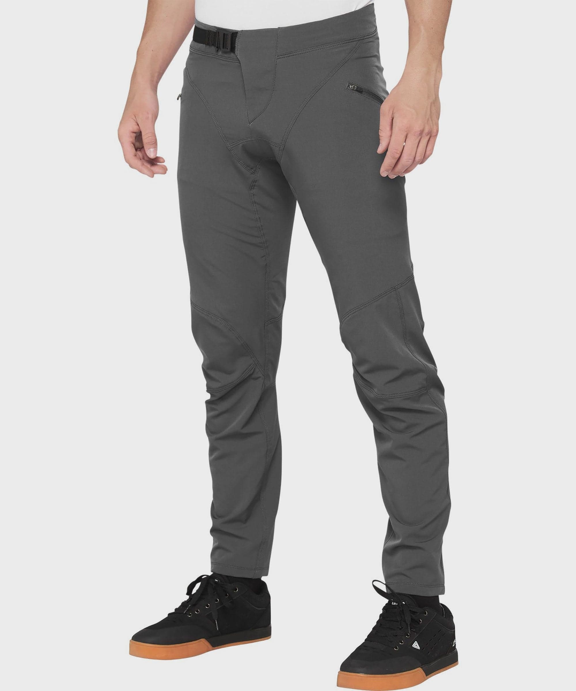 100% Airmatic Pants 2022 Charcoal 32&quot;