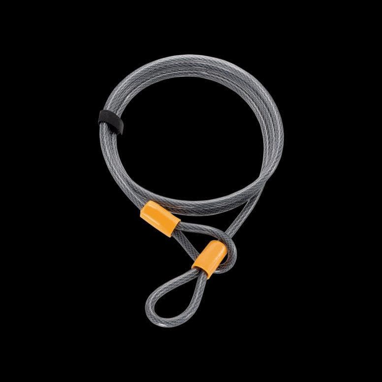 OnGuard Akita 10mm Cables - Black/Yellow - 10mm 220cm