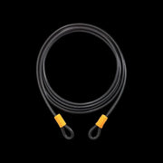 OnGuard-Akita-10mm-Cables-Black/Yellow-10mm-4.6m