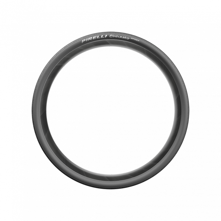 Pirelli Cinturato Sport Black / Pro Compound / Techwall+ / 700X35C / Clincher - Folding Bead