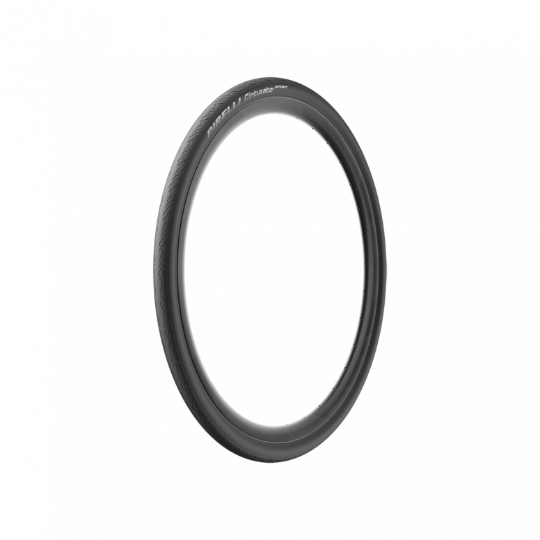 Pirelli Cinturato Sport Black / Pro Compound / Techwall+ / 700X35C / Clincher - Folding Bead