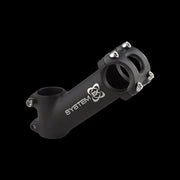 System-EX-Ahead-Stem-31.8-Black/Silver-70mm-