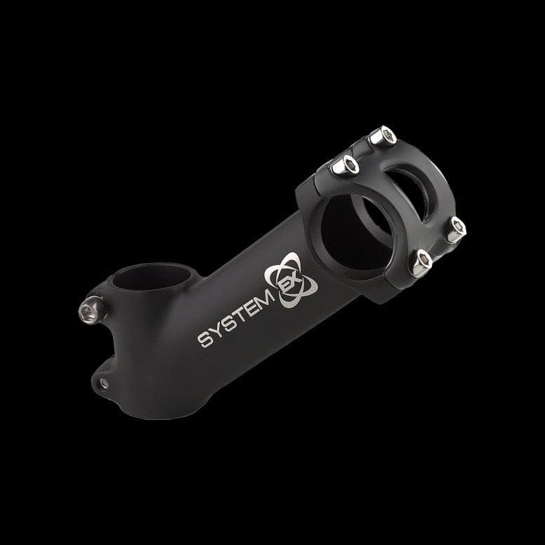 System-EX-Ahead-Stem-31.8-Black/Silver-90mm-