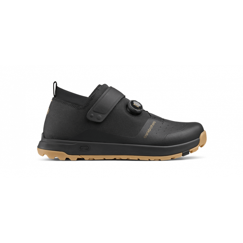 Crankbrothers Mallet Trail Boa - Black/Gold - 14