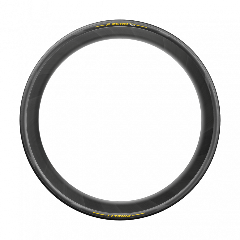 Pirelli P Zero Race Tlr Yellow / Speedcore / Smartevo / 700X26C / Tubeless Ready / Clincher - Foldin