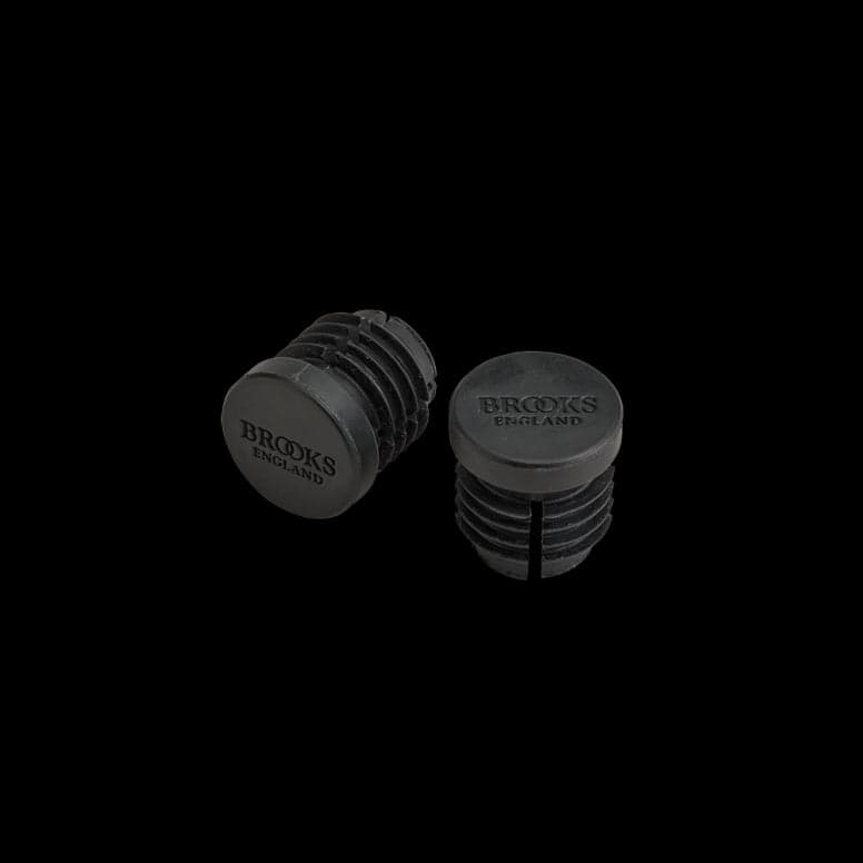 Brooks Rubber Bar End Plugs -  - Black