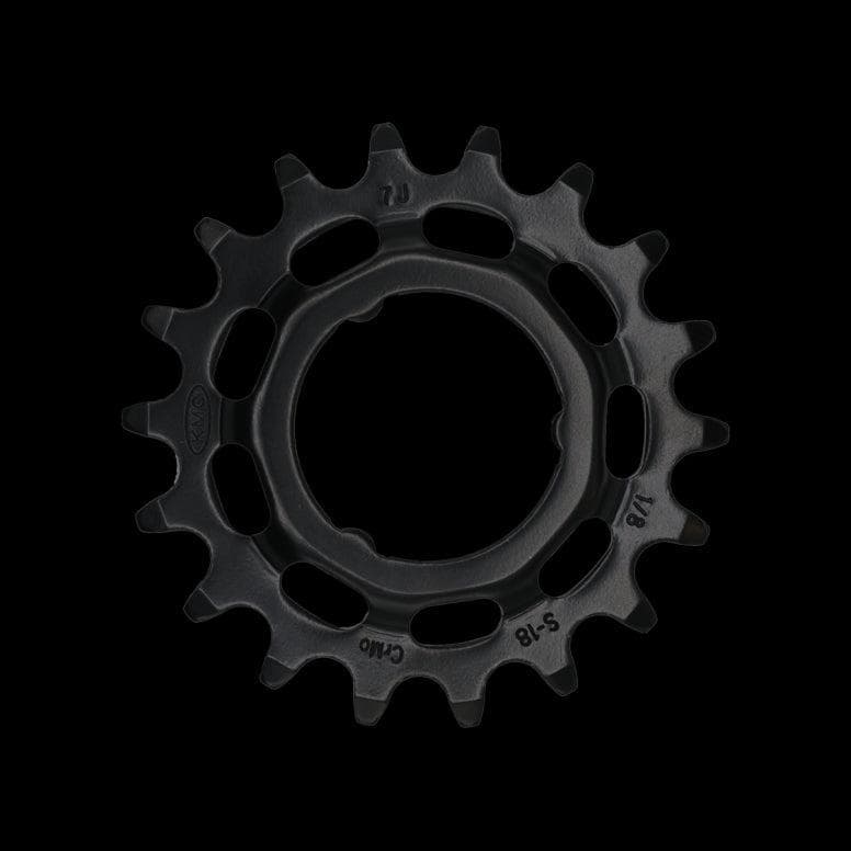 KMC-Shimano-e-Bike-Sprocket-Black-1/8"-