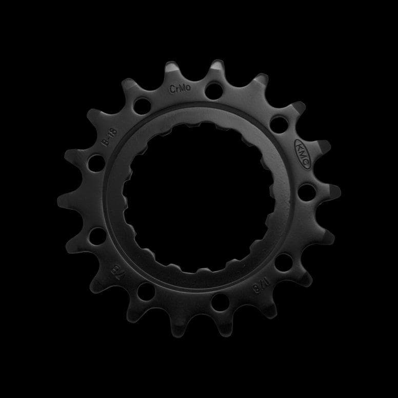 KMC-Bosch-Front-e-Bike-Sprocket-Black-1/8"-
