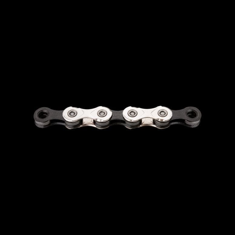 KMC X11 Chain - Silver/Black - 1pc