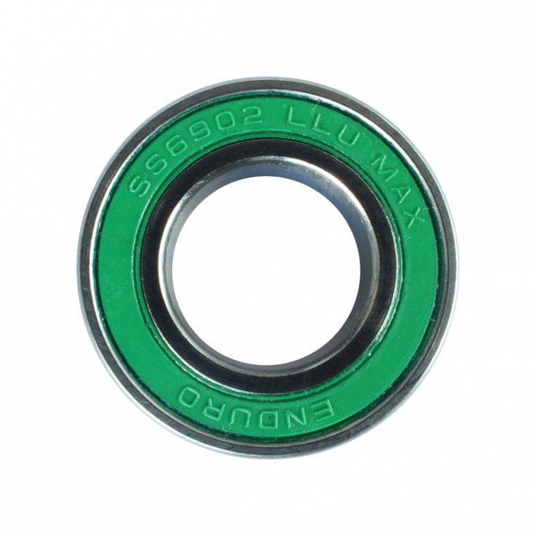 Enduro Bearings 6902 2RS - Stainless Max - Green