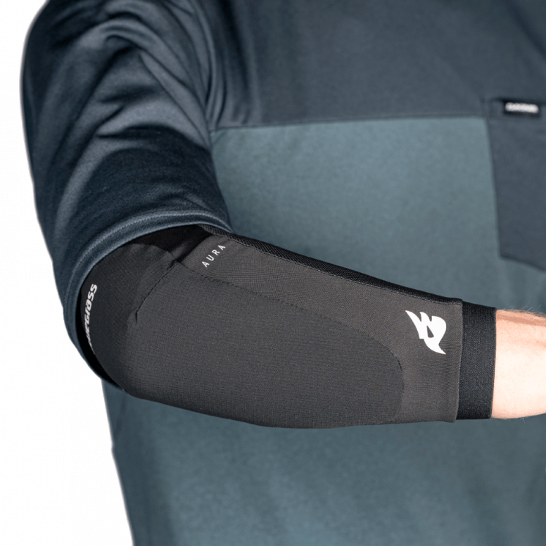 Bluegrass Aura Elbow Pads - Black - Small