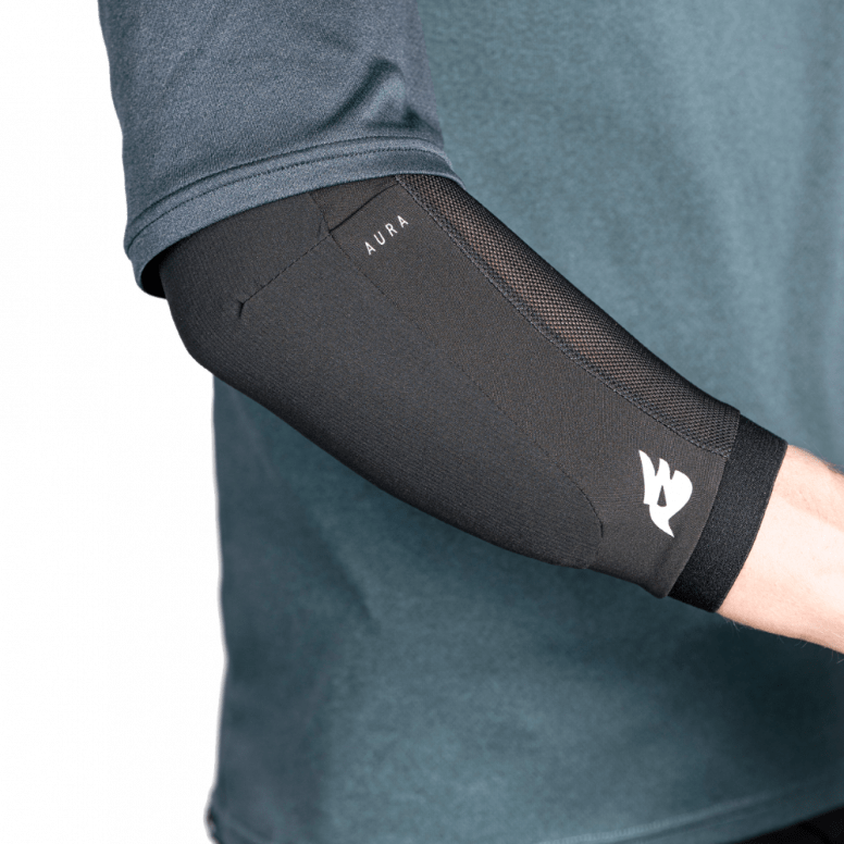 Bluegrass Aura Elbow Pads - Black - Medium