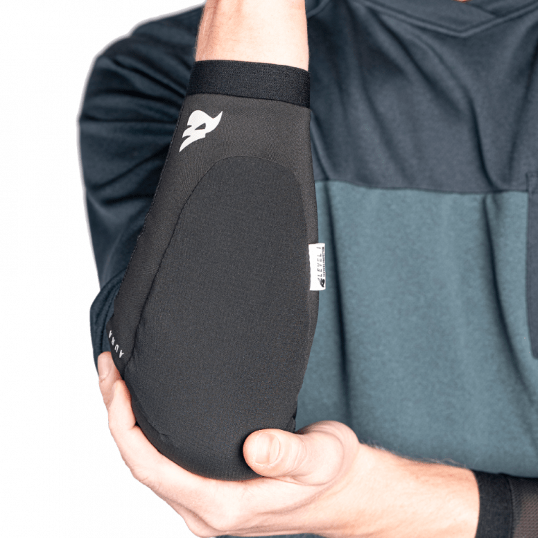 Bluegrass Aura Elbow Pads - Black - Large