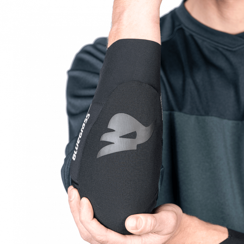Bluegrass Aura Core Elbow Pads - Black - Large