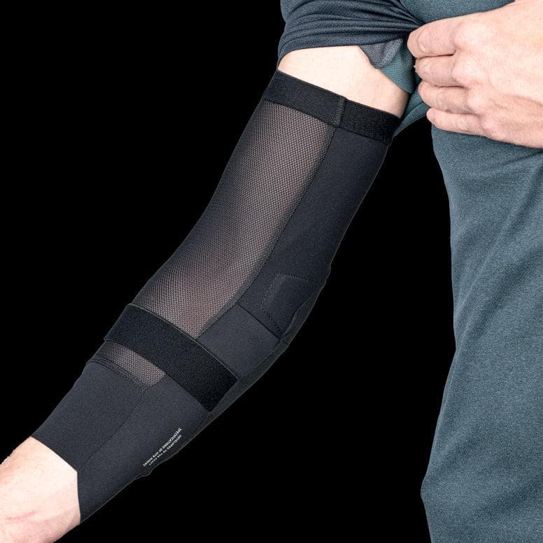 Bluegrass Aura Core Elbow Pads - Black - Medium