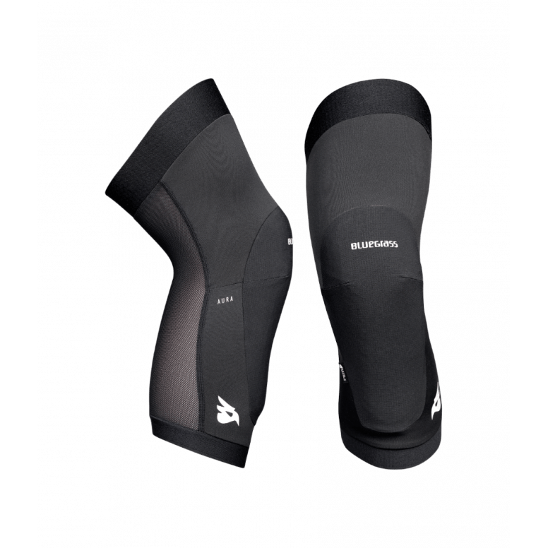 Bluegrass-Aura-Knee-Pads-Black-Medium-