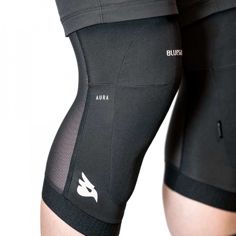Bluegrass Aura Knee Pads - Black - Medium