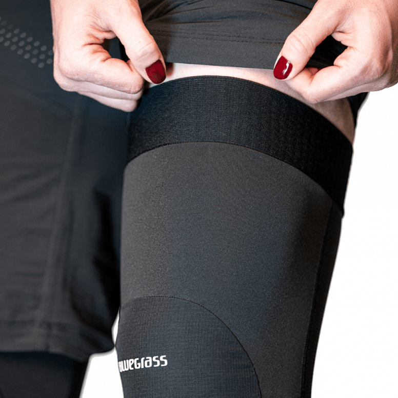 Bluegrass Aura Knee Pads - Black - Medium