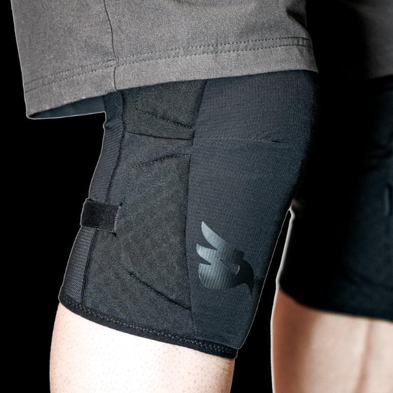 Bluegrass Arto Knee pads - Black - Medium