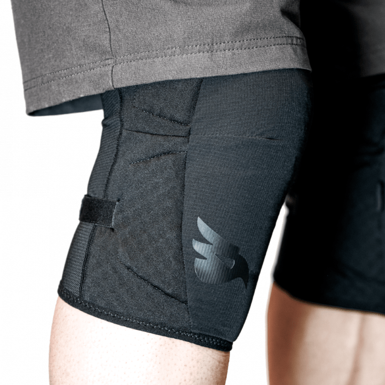 Bluegrass Arto Knee pads - Black - Large
