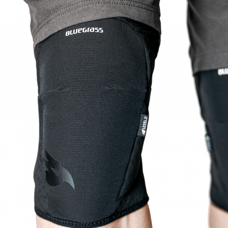 Bluegrass Arto Knee pads - Black - X-Small