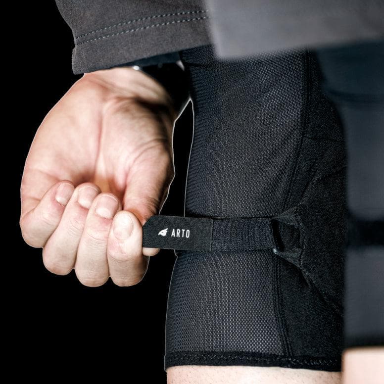 Bluegrass Arto Knee pads - Black - Medium