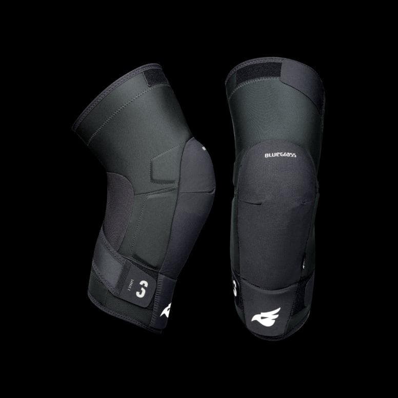 Bluegrass-3Strap-Knee-Pads-Black-Medium-