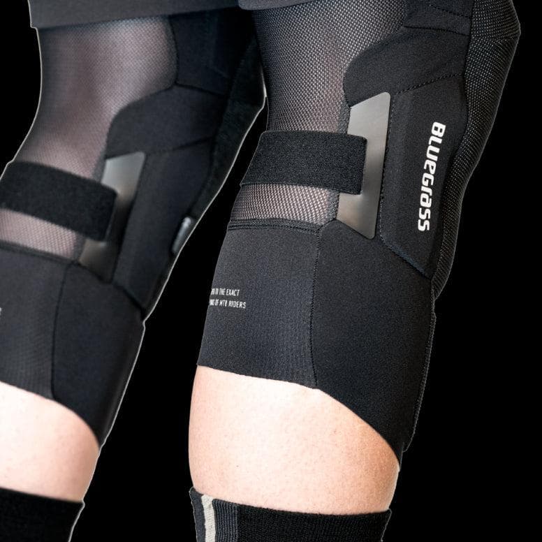 Bluegrass Aura Core Knee Pads - Black - X-Large