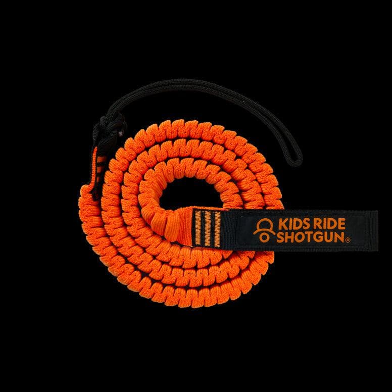 Kids Ride Shotgun MTB Tow Rope - Orange