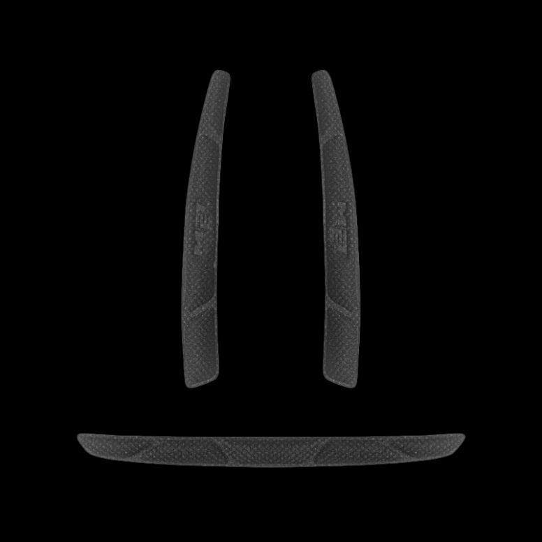 MET-Miles/Downtown-Pad-Kit-Black-