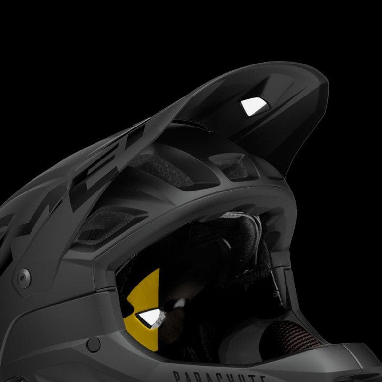 MET-Parachute-MCR-Visor-Black-Small/Medium-