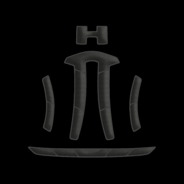 MET-Intercity/Urbex-Pad-Kit-Black-