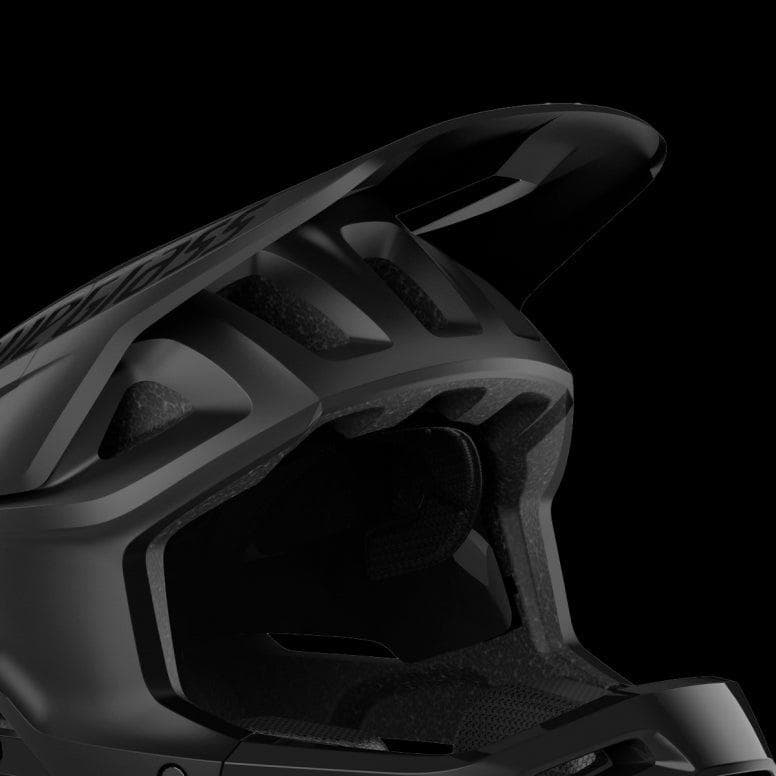 Bluegrass Vanguard Core Visor - Black - Small/Medium