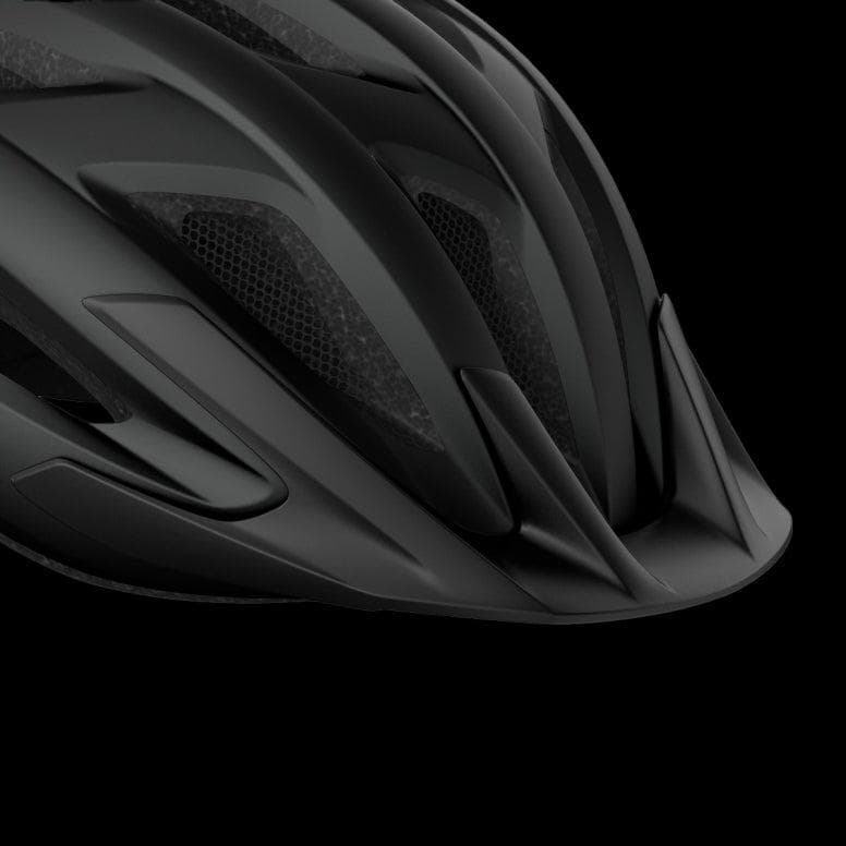 MET Crossover Visor - Black - Uni-Size