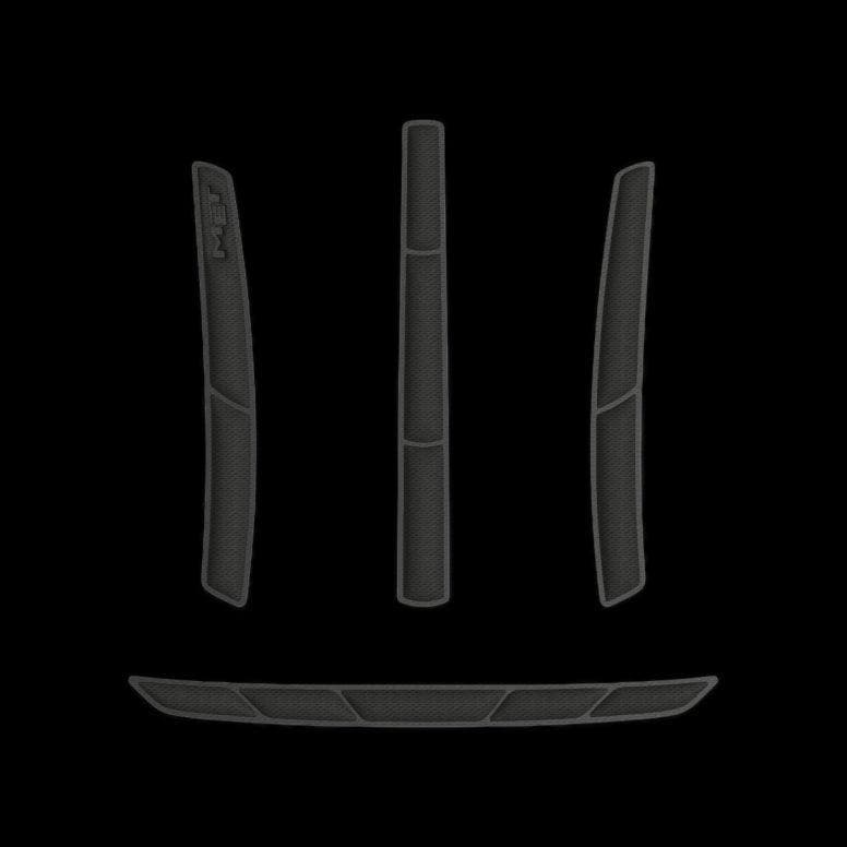 MET-Crossover/Idolo-Pad-Kit-Black-