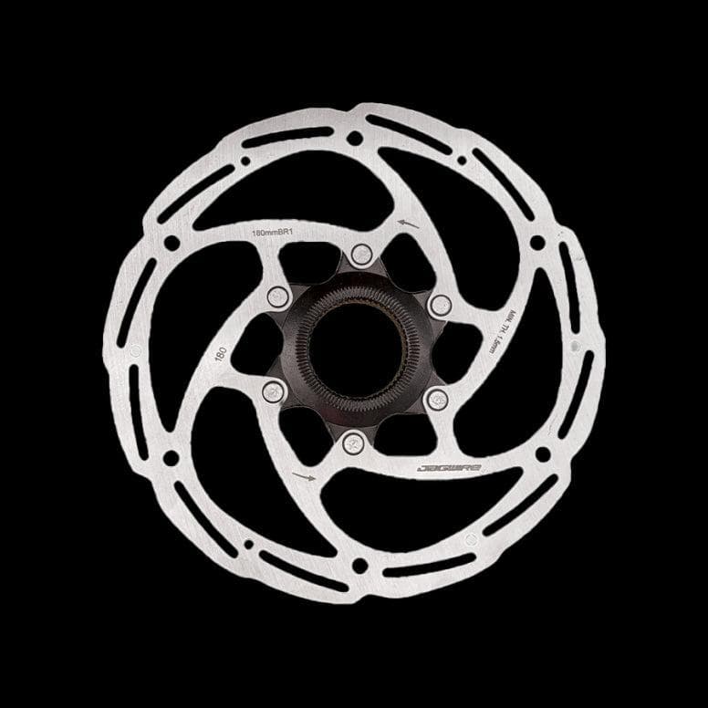 Jagwire Basics BR1 Disc Rotor - Silver - 180mm