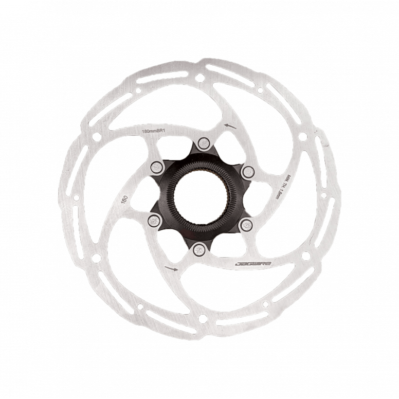 Jagwire Basics BR1 Disc Rotor - Silver - 160mm