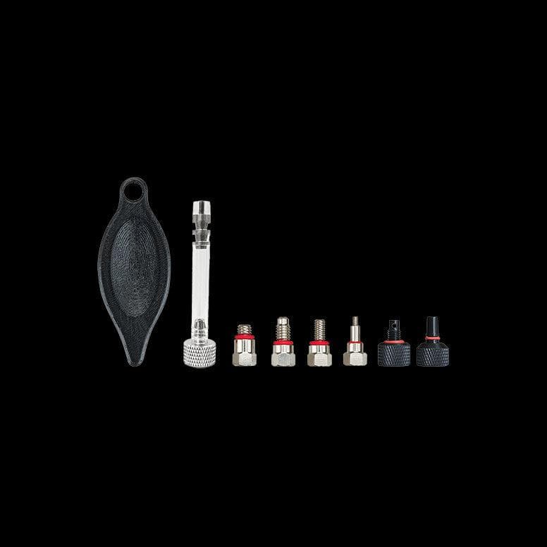 Jagwire Pro Bleed Kit Replacement Fitting Kit - Mineral - Clear -