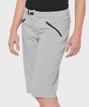 100% Ridecamp Women's Shorts 2022 Grey L