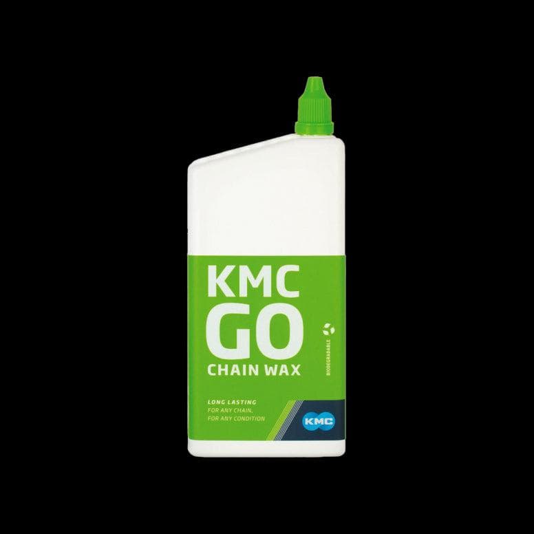 KMC GO Chain Wax - White/Green -