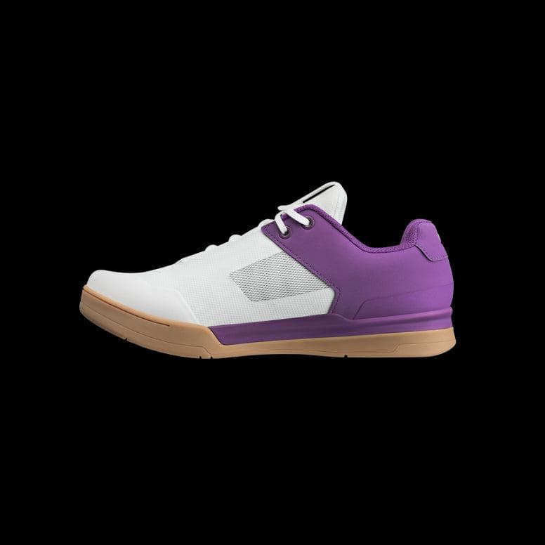 Crankbrothers Mallet Lace - Purple/White - 10