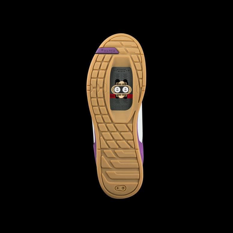 Crankbrothers Mallet Lace - Purple/White - 10