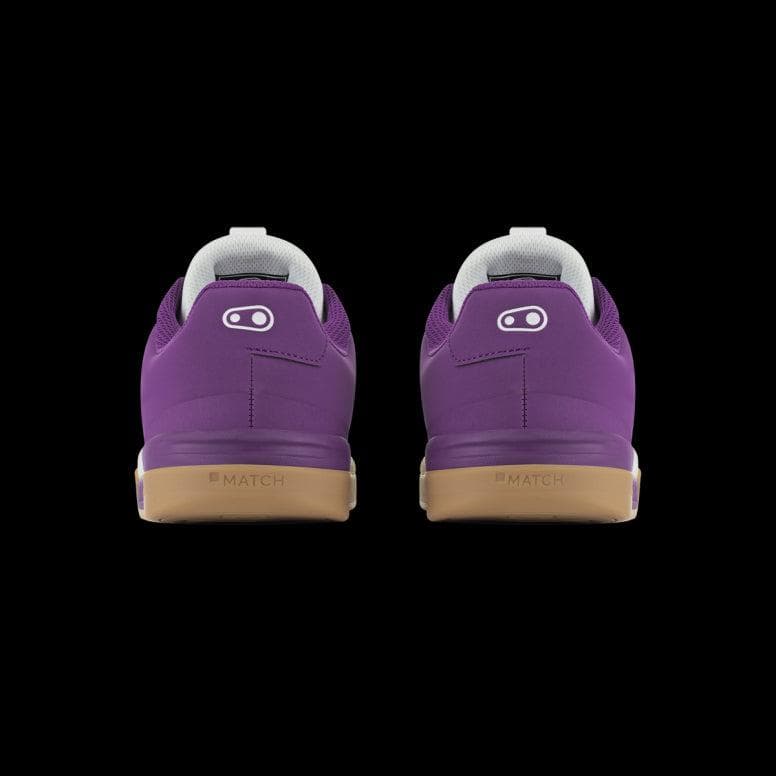 Crankbrothers Mallet Lace - Purple/White - 10