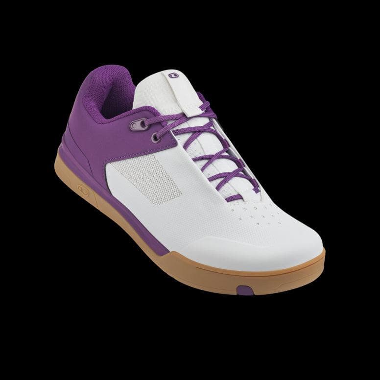 Crankbrothers Mallet Lace - Purple/White - 10