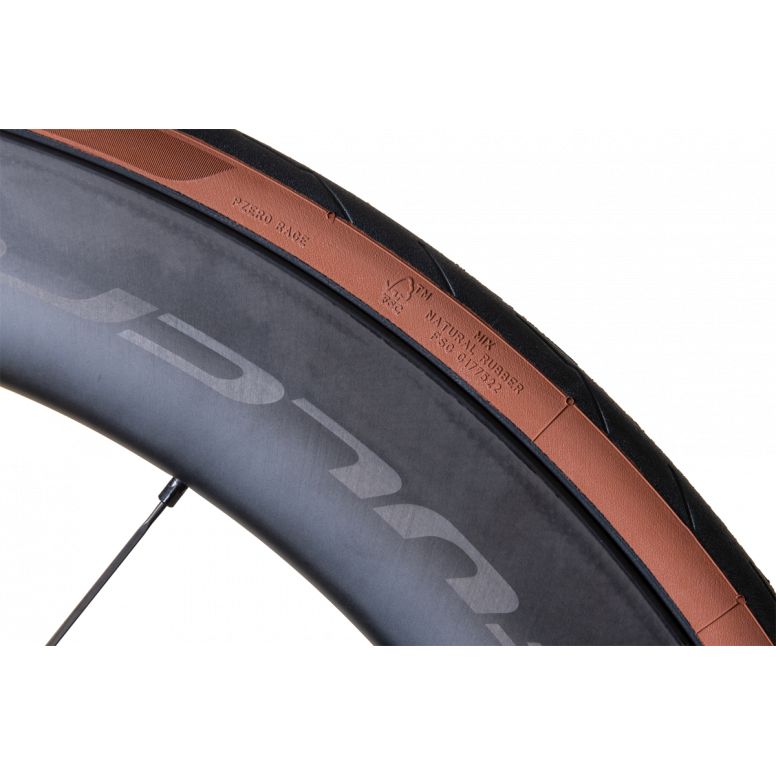 Pirelli P Zero Race Tlr Rs Classic Tan / Speedcore / Smartevo / 700X32C / Tubeless Ready / Clincher